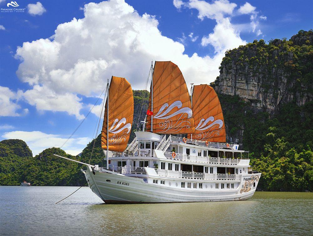Paradise Peak Cruise Халонг Екстер'єр фото