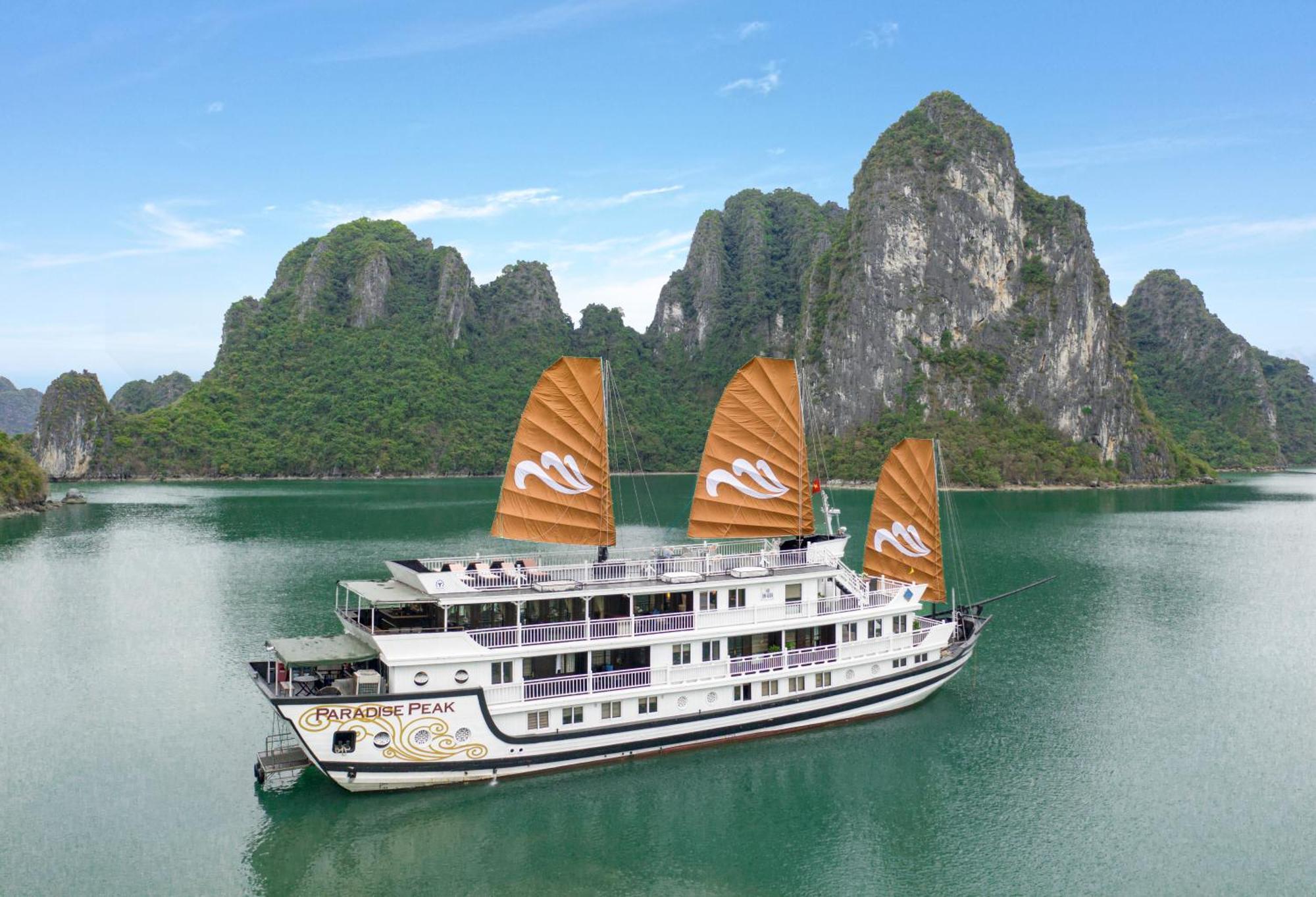 Paradise Peak Cruise Халонг Екстер'єр фото