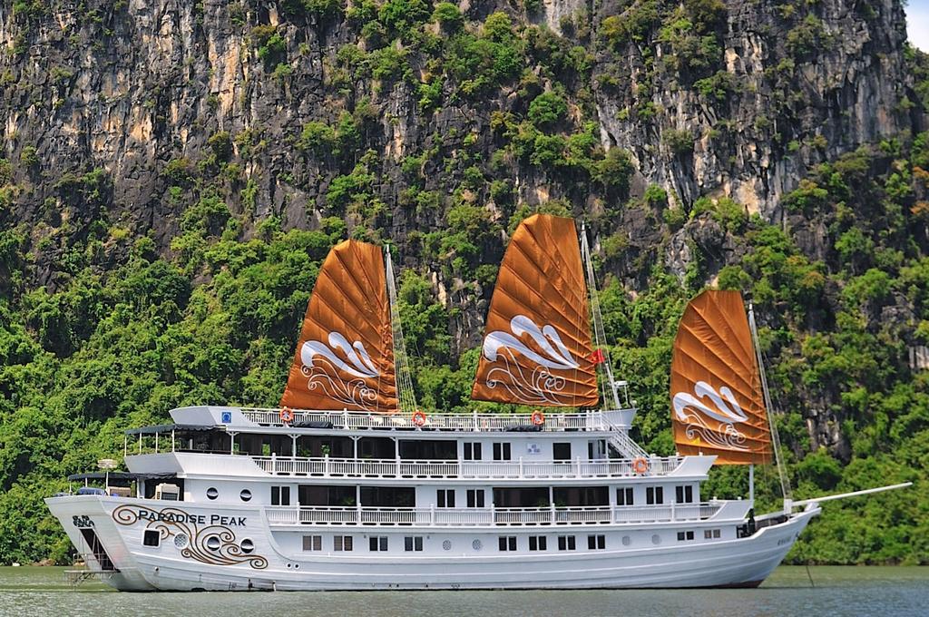 Paradise Peak Cruise Халонг Екстер'єр фото