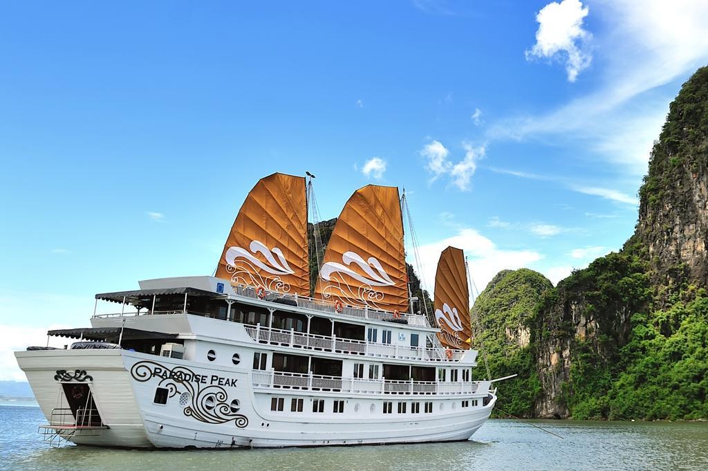 Paradise Peak Cruise Халонг Екстер'єр фото